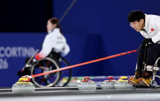 开云在线-中国轮椅冰壶混双首秀胜日本 赢中国代表团开门红
